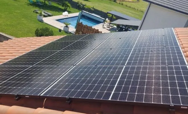 Hausse de l'électricité / Installation Panneaux Solaires / Saint Victor de Cessieu/ Sérezin de la Tour/ Nivolas-Vermelles, Bourgoin-Jallieu, Ets Laurent Mathieu