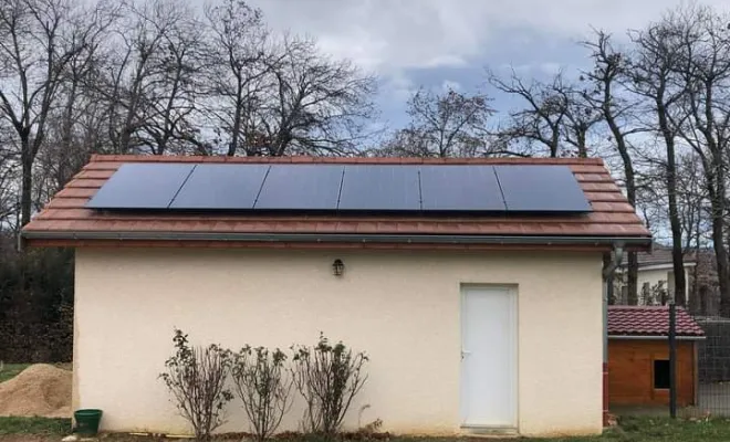 Panneaux solaire photovoltaïque pour réduire sa facture d'électricité avec un professionnel RGE situé sur Rochetoirin, Bourgoin-Jallieu, Ets Laurent Mathieu